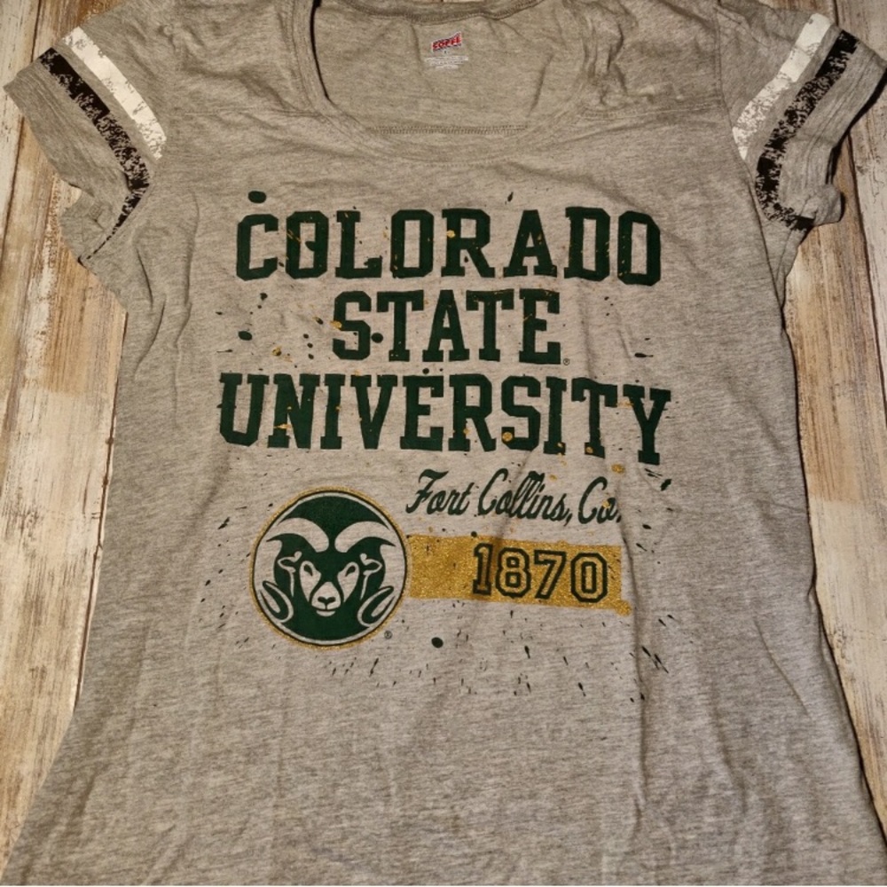 Colorado State University Rams Football Short Sleeve T-Shirt